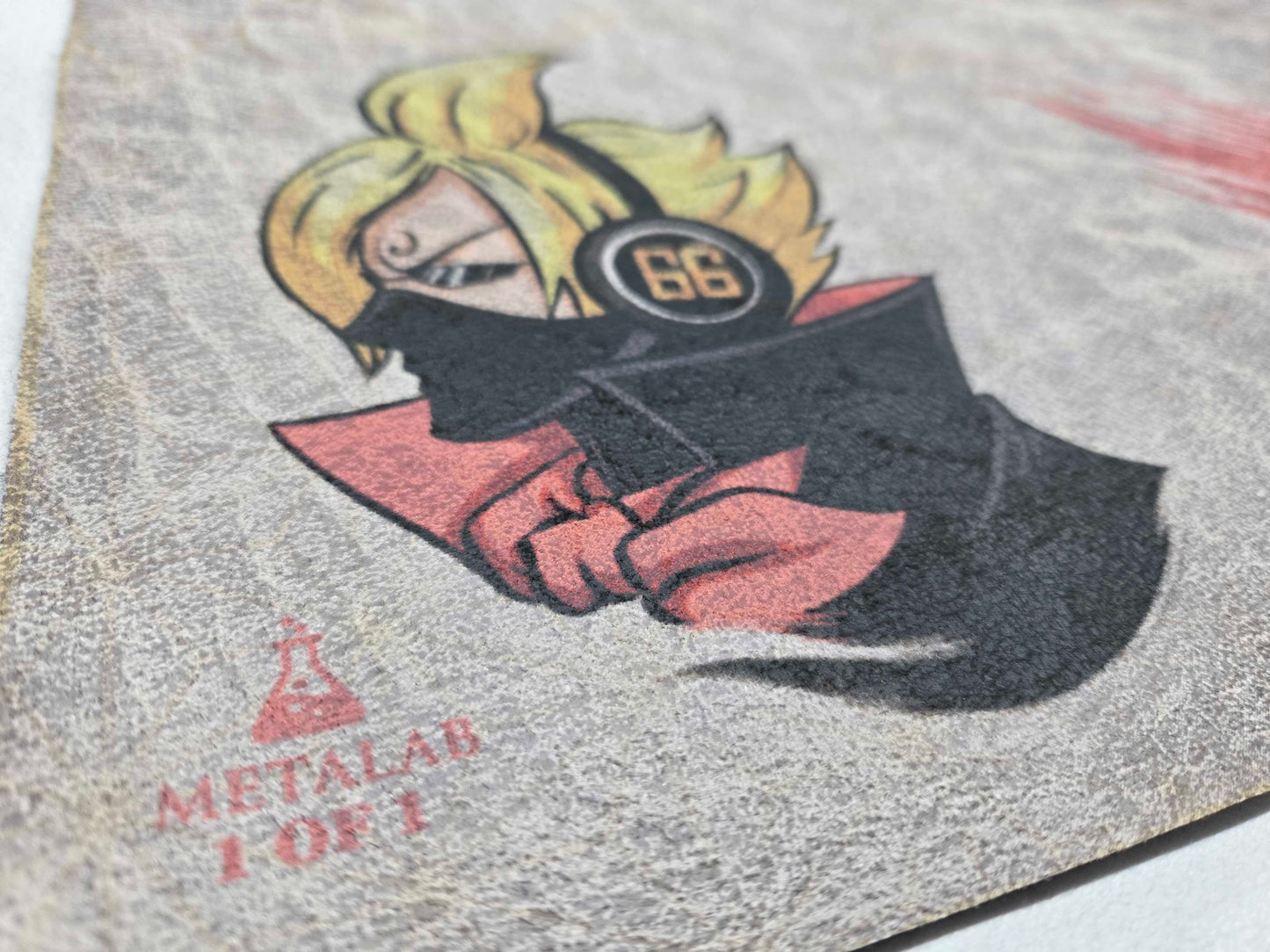 Germa’s Chef — MetaLab 1-of-1 Dragonskin Exclusive