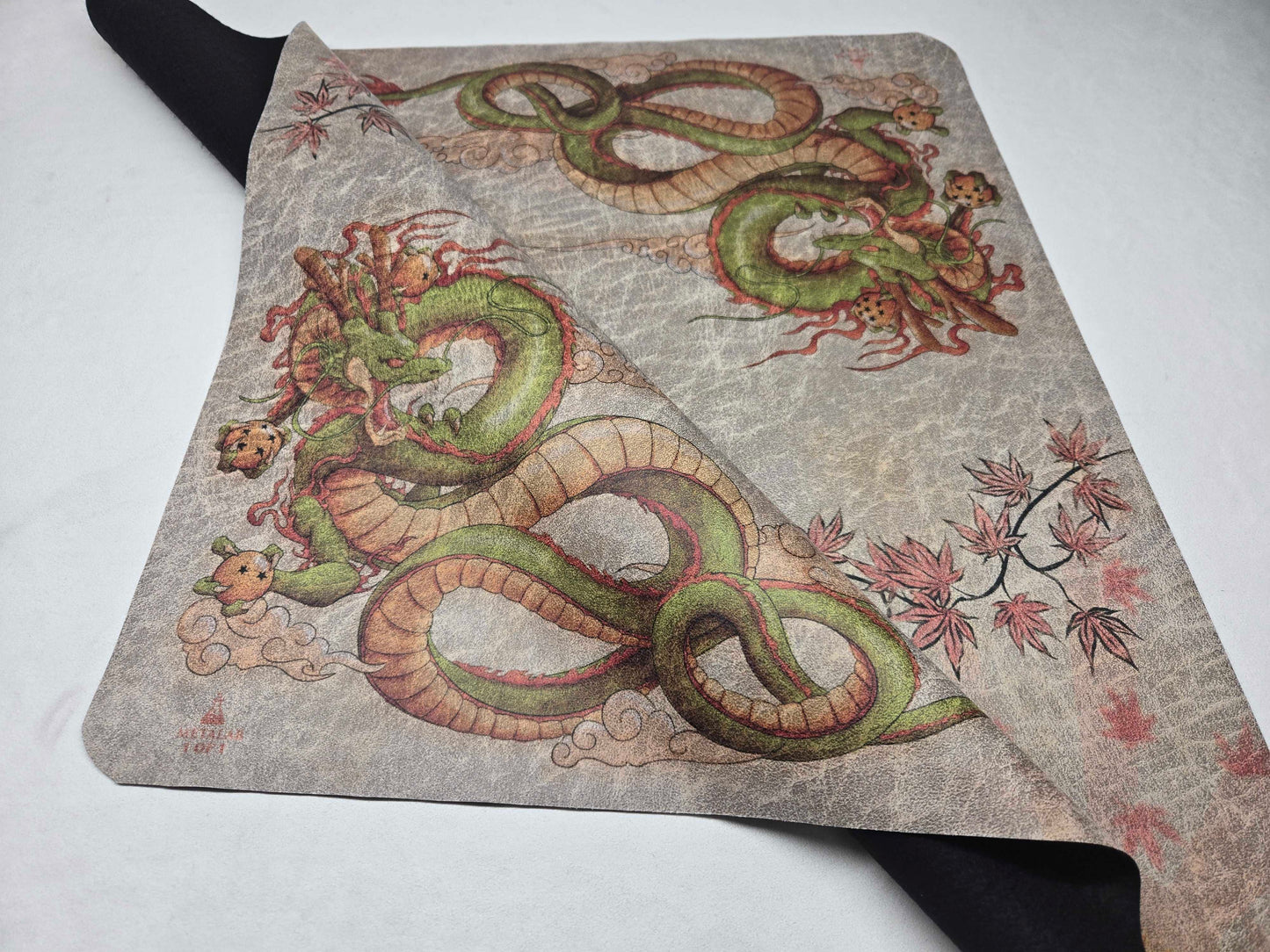 Shenron’s Wish — MetaLab 1-of-1 Dragonskin Exclusive Playmat