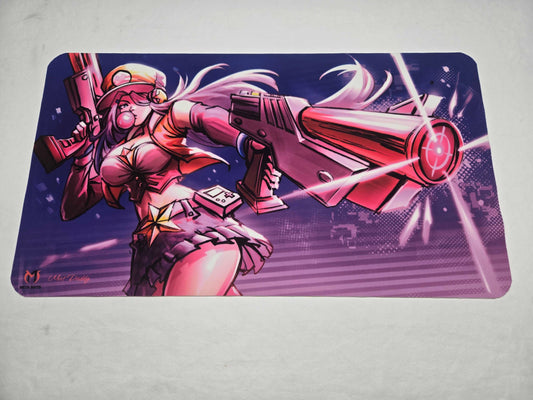 Arcades Strategist (No Zones) – MetaMats × MatDaddy 1-Player Playmat