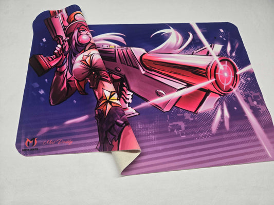 Arcades Strategist (No Zones) – MetaMats × MatDaddy 1-Player Playmat