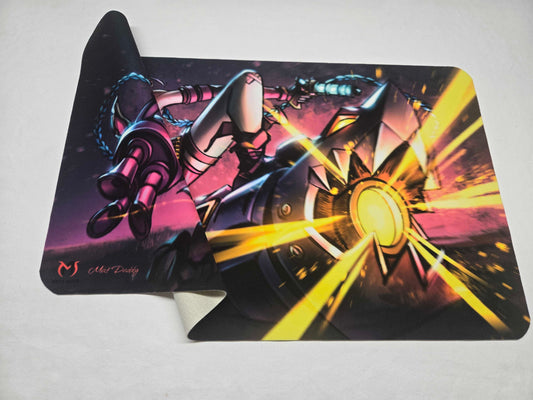 Chaotic Genuinely (No Zones) – MetaMats × MatDaddy 1-Player Playmat