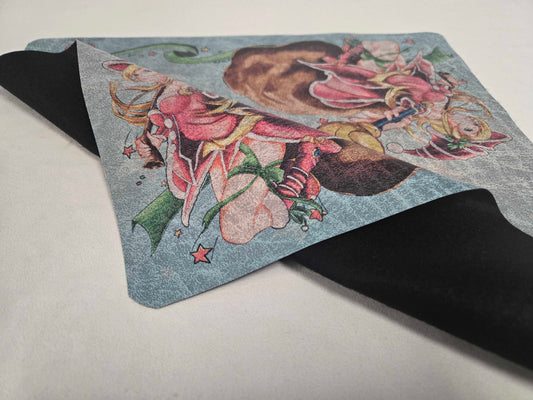 Christmas Mistress — MetaLab 1-of-1 DragonSkin Playmat