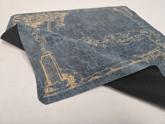 The Shrine — MetaLab 1-of-1 DragonSkin Playmat