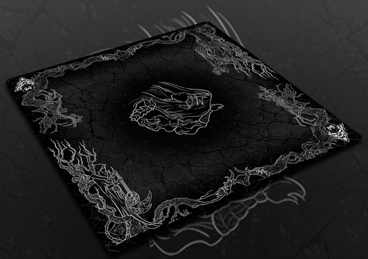 Inferno Abyss — Prestige Two-Player Playmat (Vaulted)