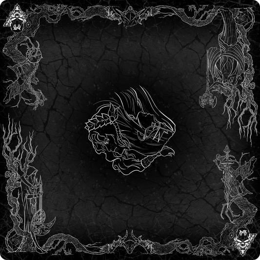 Inferno Abyss — Prestige Two-Player Playmat (Vaulted)