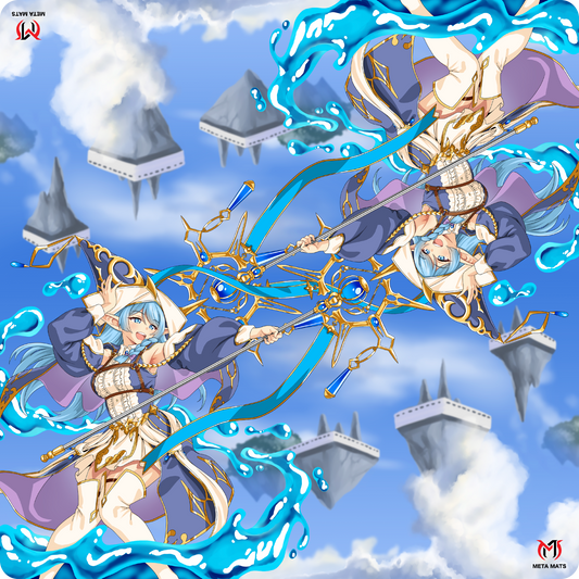 Brave Adventurer — Prestige Two-Player Playmat (Vaulted)