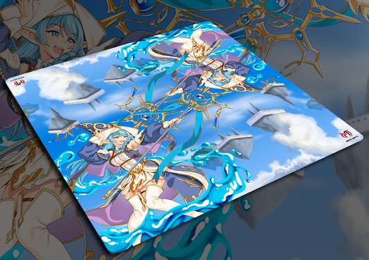 Brave Adventurer — Prestige Two-Player Playmat (Vaulted)