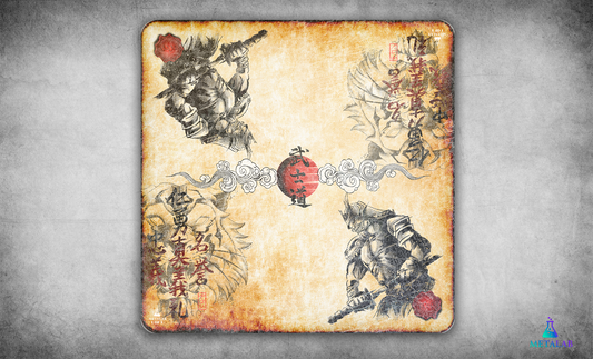 Bushidō — MetaLab 1-of-1 Dragonskin Exclusive