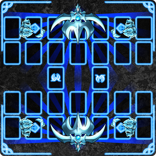 Obelisk the Tormentor — Prestige Two-Player Playmat (Vaulted)