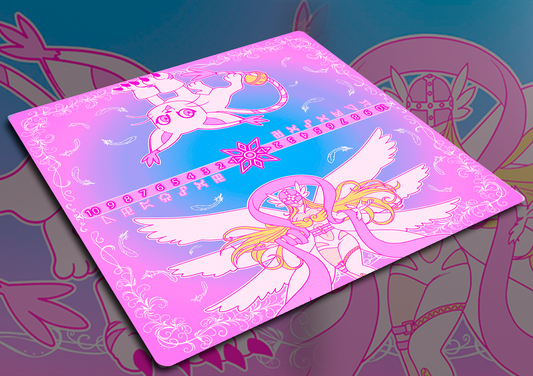 Crest of Light — Prestige Two-Player Playmat (Vaulted)