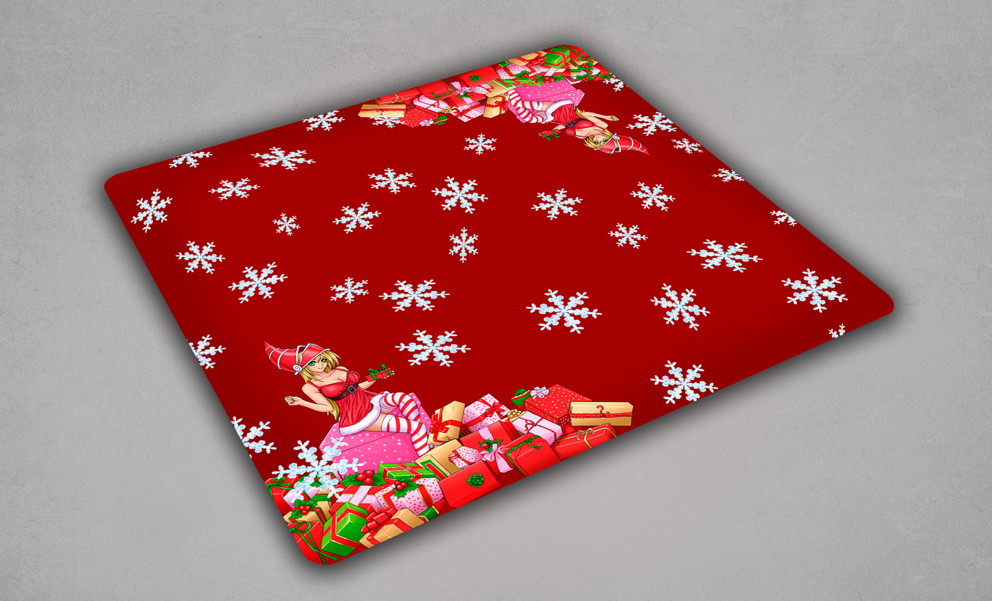 Xmas Magic - Prestige Two-Player Playmat (25″ × 25″)