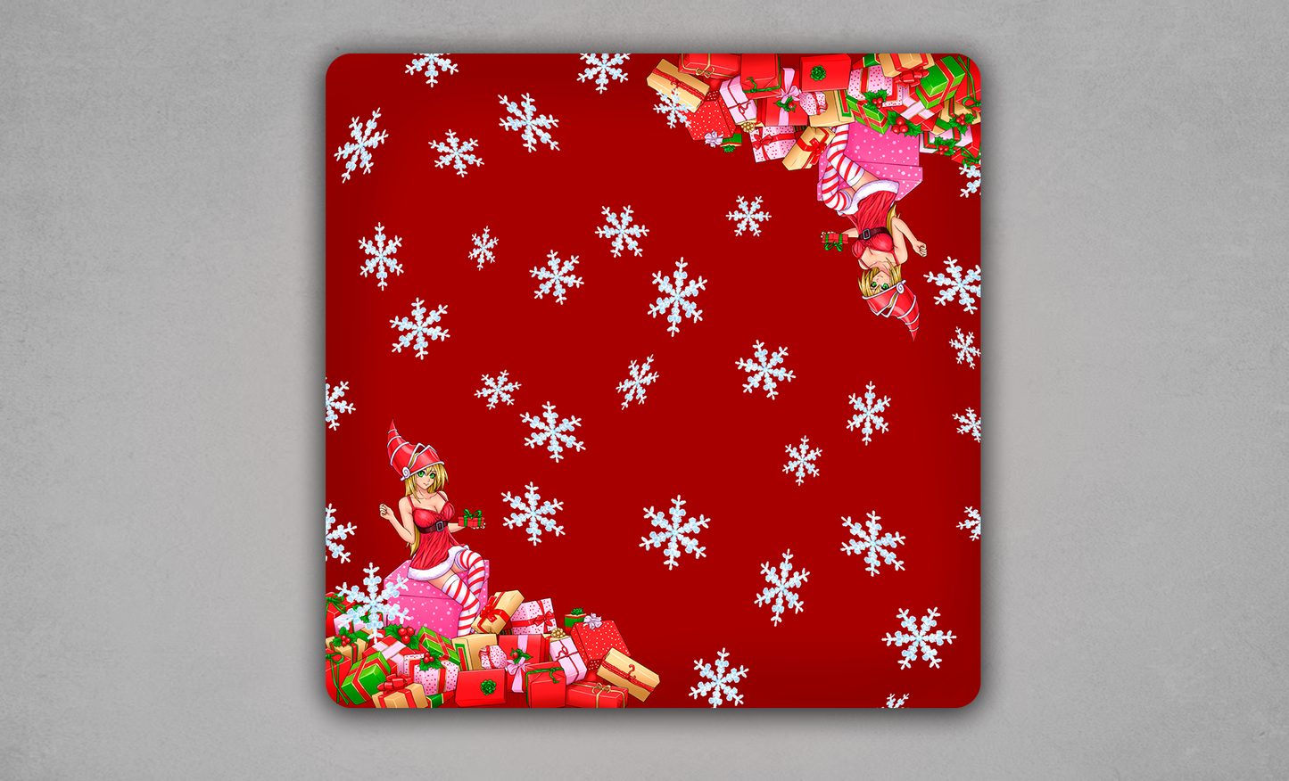 Xmas Magic - Prestige Two-Player Playmat (25″ × 25″)