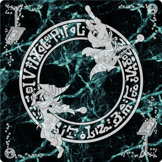 DMG — Prestige Two-Player Playmat (25" × 25")