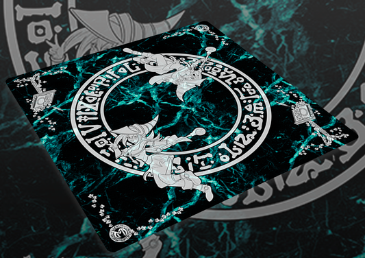 DMG — Prestige Two-Player Playmat (25" × 25")