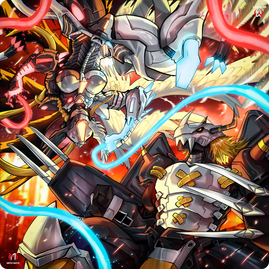 Digi-Verse — Prestige Two-Player Playmat (Vaulted)