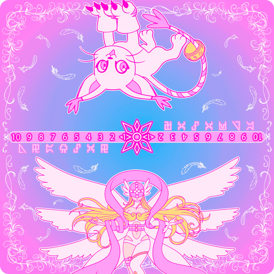 Crest of Light — Prestige Two-Player Playmat (Vaulted)