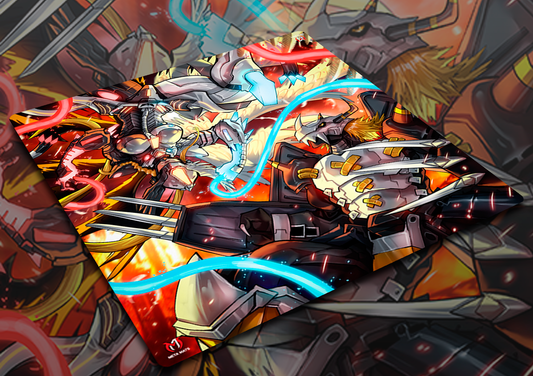 Digi-Verse — Prestige Two-Player Playmat (Vaulted)