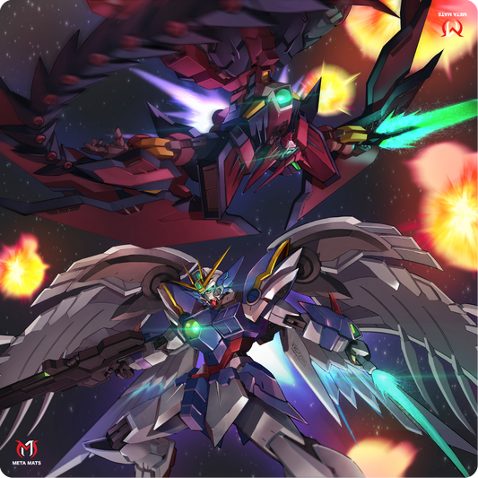 Endless Waltz — Prestige Two-Player Playmat (25" × 25")