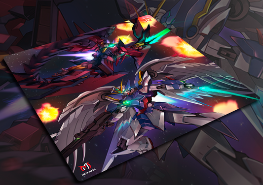 Endless Waltz — Prestige Two-Player Playmat (25" × 25")