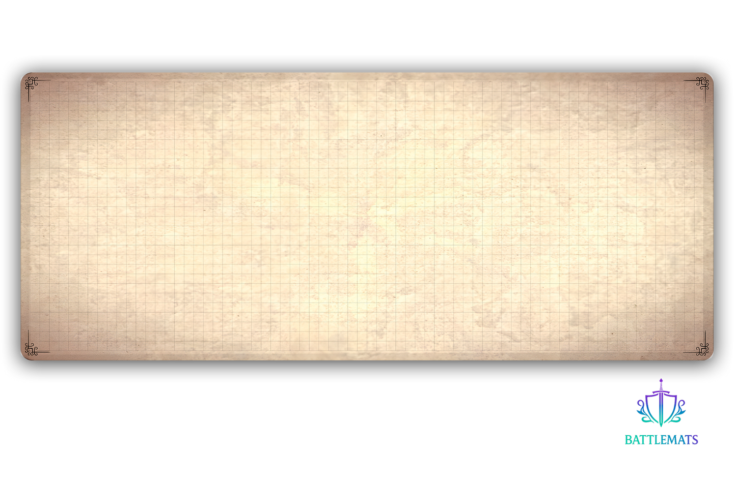 MetaMats Gridlocked BattleMat (72" × 30")