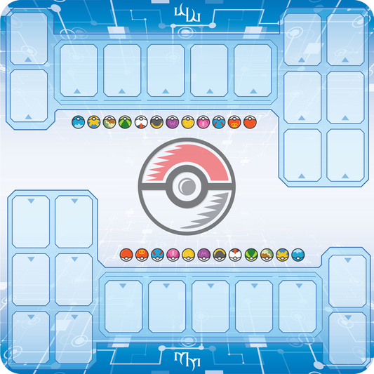 Gym Zone — Prestige Two-Player Playmat (Vaulted)