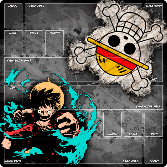 Straw Hat — Prestige Two-Player Playmat (Vaulted)