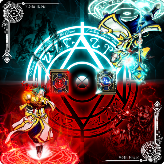 Aleister Unbound — Prestige Two-Player Playmat (Vaulted)