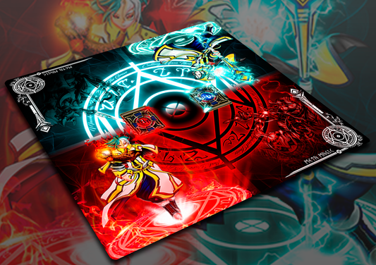 Aleister Unbound — Prestige Two-Player Playmat (Vaulted)