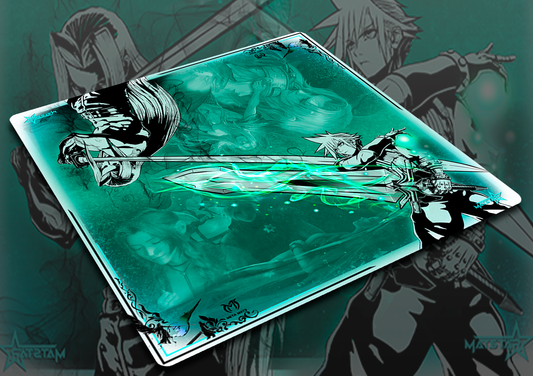 One Winged Angel— Prestige Two-Player Playmat (Vaulted)