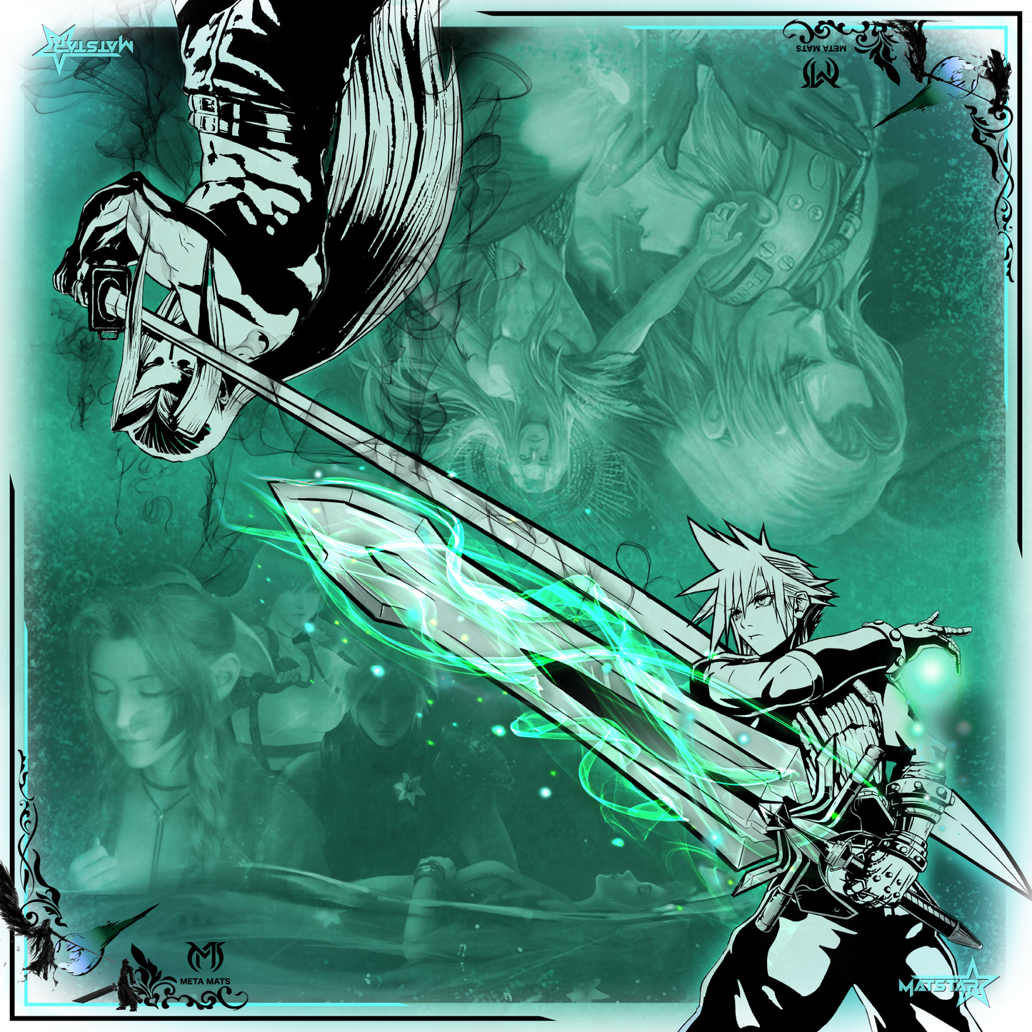 SE7EN — Prestige Two-Player Playmat (Vaulted)