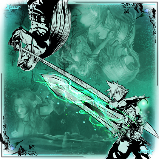 One Winged Angel— Prestige Two-Player Playmat (Vaulted)