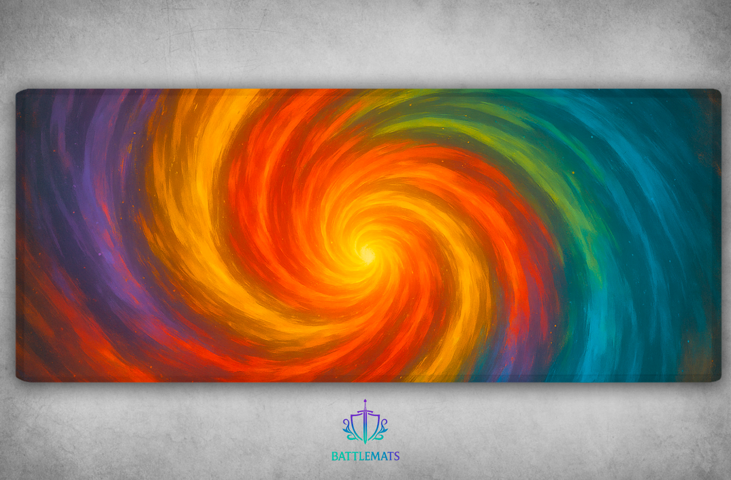 Energy Vortex BattleMat (72" × 30" / 6ft × 2.5ft)