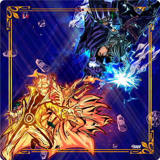 Naruto vs Sasuke — Prestige Two-Player Playmat (Vaulted)