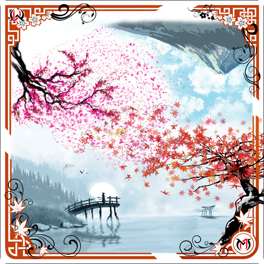 Soul of the Warrior — Prestige Two-Player Playmat (Vaulted)