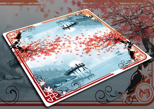 Soul of the Warrior — Prestige Two-Player Playmat (Vaulted)