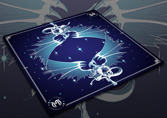 *VAULTED* Two Player "Stardust" Cloth Playmat