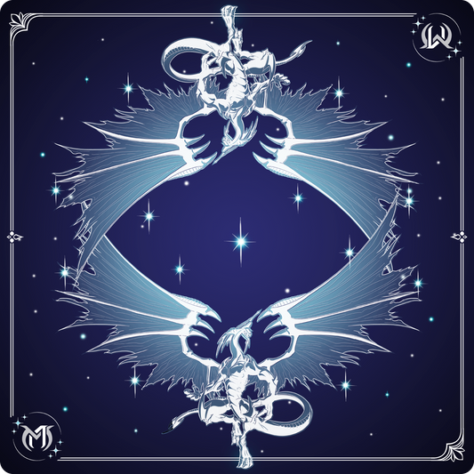 *VAULTED* Two Player "Stardust" Cloth Playmat