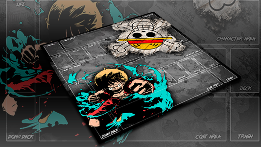 Straw Hat — Prestige Two-Player Playmat (Vaulted)