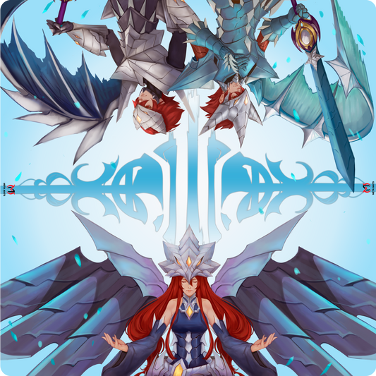 Nekroz Ascension — Prestige Two-Player Playmat (Vaulted)