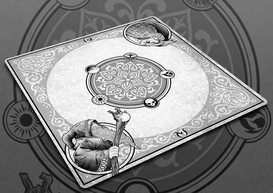 Wisdom — Prestige Two-Player Playmat (Vaulted)