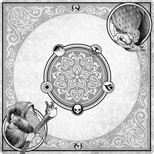 Wisdom — Prestige Two-Player Playmat (Vaulted)