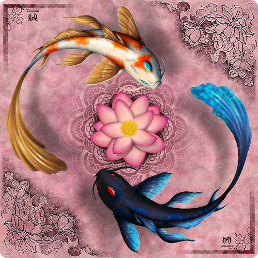 Zen — Prestige Two-Player Playmat (Vaulted)