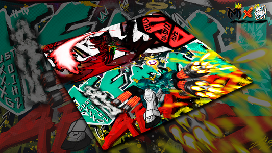 Two Player "Death Waltz" Cloth Play Mat