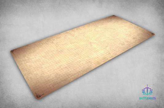MetaMats Gridlocked BattleMat (72" × 30")