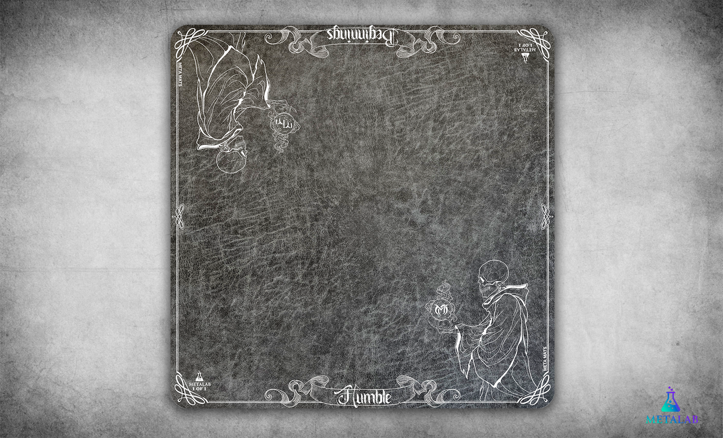 Humble Beginnings — MetaLab 1-of-1 Dragonskin Exclusive