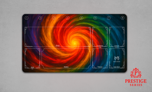 Riftbound: Energy Vortex — Prestige One-Player Playmat