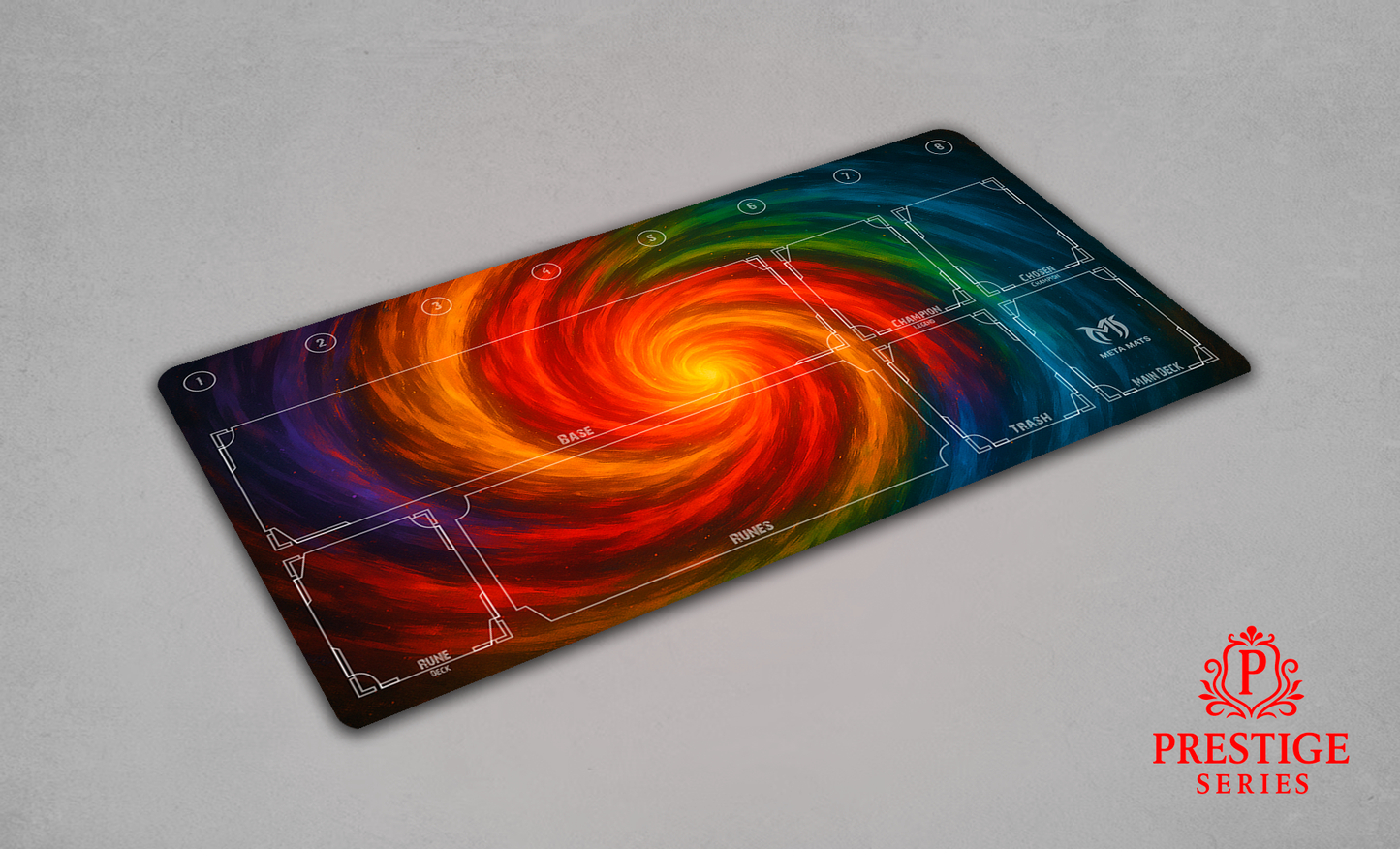 Riftbound: Energy Vortex — Prestige One-Player Playmat