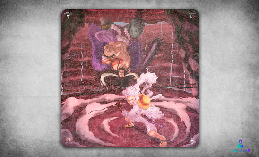 Luffy vs. Kaido — MetaLab 1-of-1 Dragonskin Exclusive