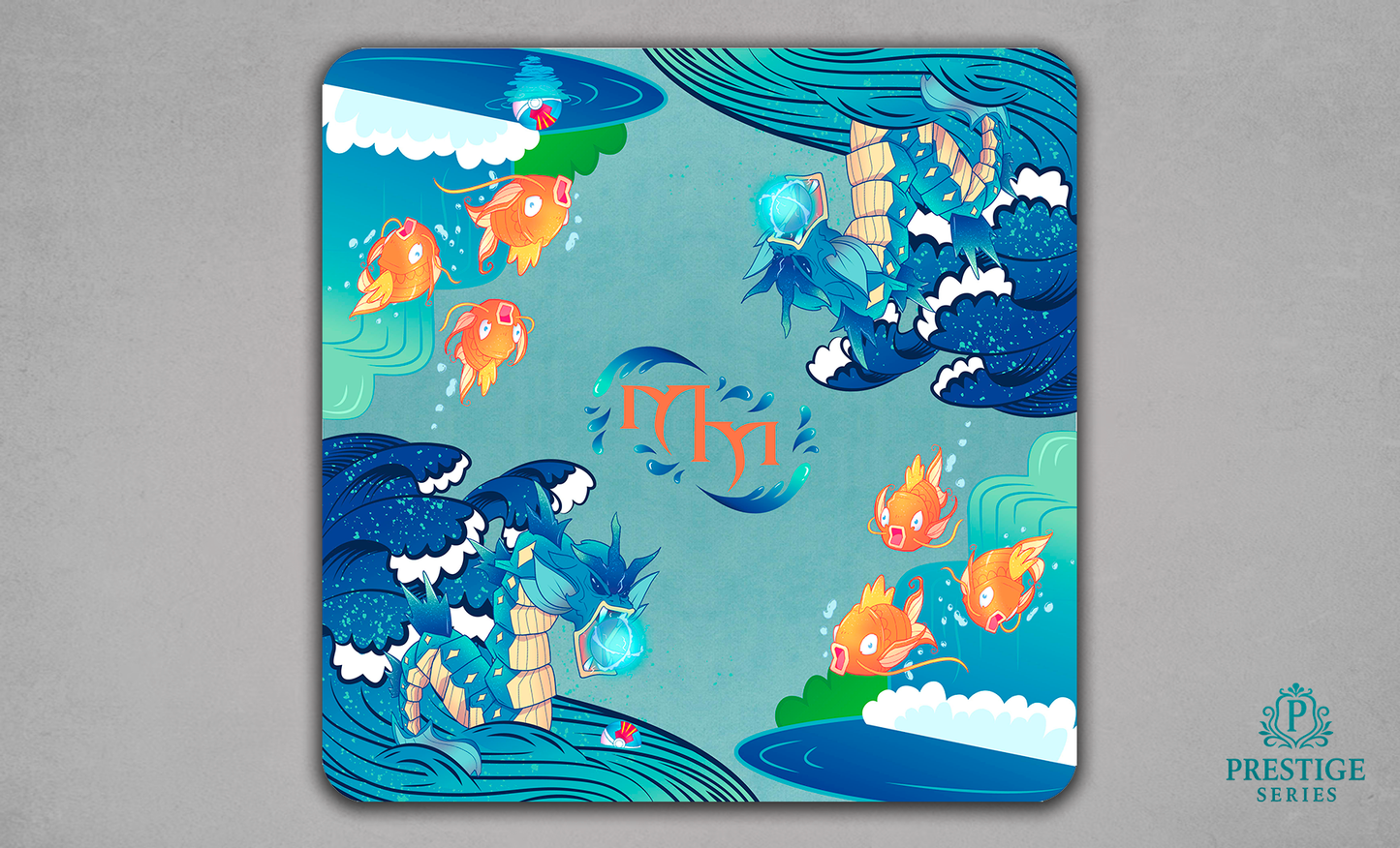 Rising Dragon — Prestige Two-Player Playmat | Shining Chase Variant (1-in-4)