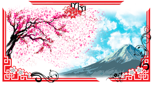 Way of the Warrior — Prestige One-Player Playmat (25" × 14")